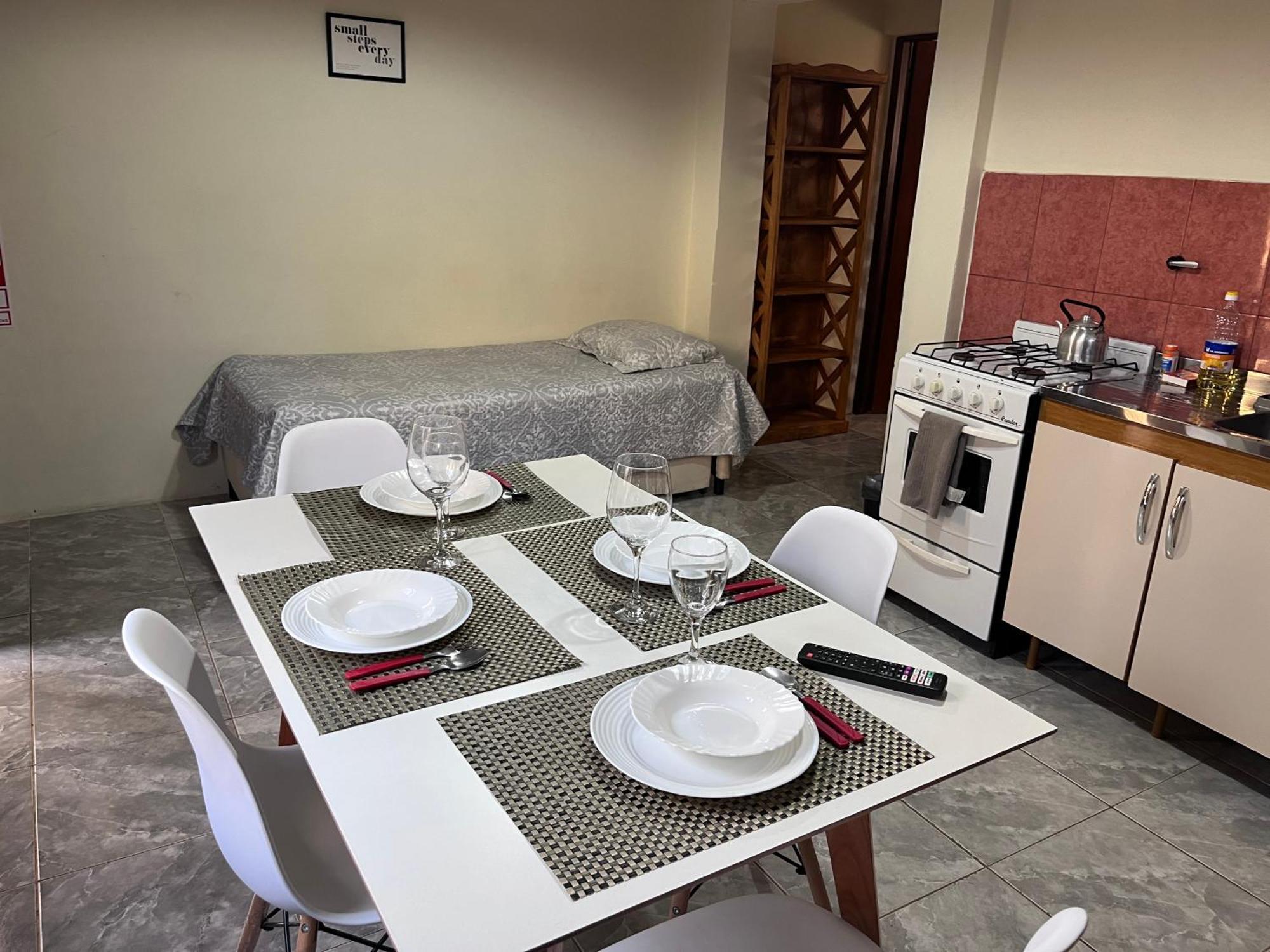 Apartament Departamentos Centro El Calafate Zewnętrze zdjęcie